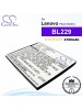CS-LVA808SL For Lenovo Phone Battery Model BL229