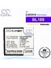 CS-LVK800SL For Lenovo Phone Battery Model BL189