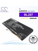 CS-LVK900SL For Lenovo Phone Battery Model BL207