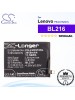 CS-LVK910SL For Lenovo Phone Battery Model BL216