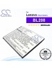 CS-LVK920SL For Lenovo Phone Battery Model BL208