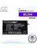CS-LVP100SL For Lenovo Phone Battery Model BL244