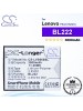 CS-LVS660SL For Lenovo Phone Battery Model BL222