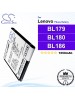 CS-LVS760SL For Lenovo Phone Battery Model BL179 / BL180 / BL186 / BL194 / BL200