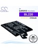 CS-LVS850SL For Lenovo Phone Battery Model BL220