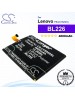 CS-LVS860SL For Lenovo Phone Battery Model BL226