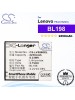 CS-LVS880XL For Lenovo Phone Battery Model BL198
