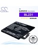 CS-LVX200SL For Lenovo Phone Battery Model BL231