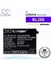 CS-LVZ100SL For Lenovo Phone Battery Model BL255