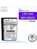 CS-LAX380SL For LG Phone Battery Model LGIP-420A / SBPL0086301