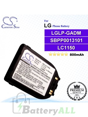 CS-LC1150SL For LG Phone Battery Model LGLP-GADM / SBPP0013101