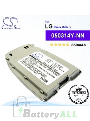 CS-LF2100SL For LG Phone Battery Model 050314Y-NN