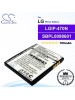 CS-LGD580SL For LG Phone Battery Model LGIP-470N / SBPL0098601