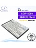 CS-LGW820SL For LG Phone Battery Model LGIP-400N / SBPP0027401