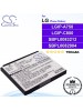 CS-LKE850SL For LG Phone Battery Model LGIP-A750 / LGIP-C800