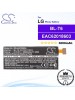 CS-LKF220SL For LG Phone Battery Model BL-T6 / EAC62018603