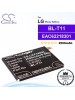 CS-LKF340SL For LG Phone Battery Model BL-T11 / EAC62218301