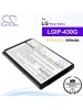 CS-LKF390SL For LG Phone Battery Model LGIP-430G