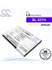 CS-LKF400XL For LG Phone Battery Model BL-53YH / EAC62378905