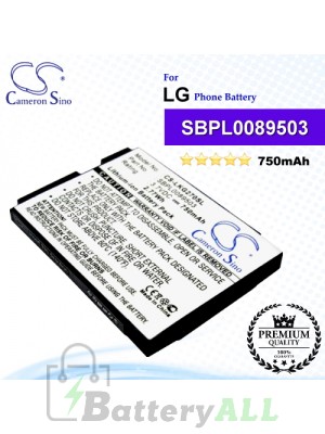 CS-LKG270SL For LG Phone Battery Model SBPL0089503