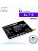 CS-LKH790SL For LG / Google Phone Battery Model BL-T19