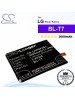 CS-LKP693SLFor LG Phone Battery Model BL-T7