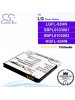 CS-LKP929XL For LG Phone Battery Model LGFL-53HN / SBPL0103001 / SBPL0103002 / KGFL-53HN