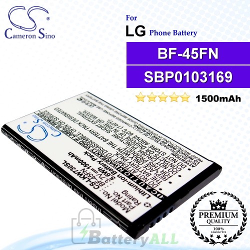 CS-LKW730SL For LG Phone Battery Model BF-45FN