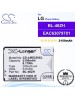 CS-LMS330XL For LG Phone Battery Model BL-46ZH / EAC63079701