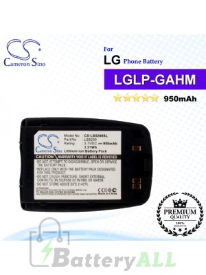 CS-LS5200SL For LG Phone Battery Model LGLP-GAHM