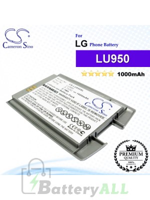 CS-LU950SL For LG Phone Battery Model LU950