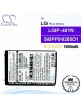 CS-LVM510SL For LG Phone Battery Model LGIP-401N / SBPP0028501