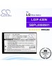CS-LX370SL For LG Phone Battery Model LGIP-430N / SBPL0098901