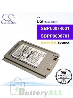 CS-VX8000SL For LG Phone Battery Model SBPP0008701 / SBPL0074001