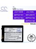 CS-VX8500SL For LG Phone Battery Model LGLP-AGKM / LGLI-AGKL / SBPP0017001 / SBPL0083701 / SBPP0017003 / SBPP0017004 / SBPP0017005 /