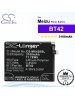 CS-MX420SL - Meizu Phone Battery Model BT42