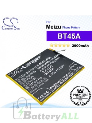 CS-MX510SL - Meizu Phone Battery Model BT45A
