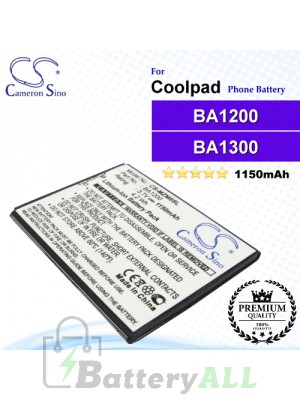 CS-MZM8SL - Meizu Phone Battery Model BA1200 / BA1300