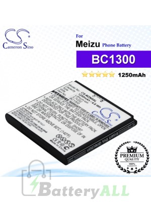 CS-MZM9SL - Meizu Phone Battery Model BC1300