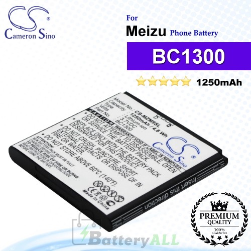 CS-MZM9SL - Meizu Phone Battery Model BC1300