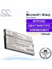 CS-MKS20SL For Microsoft Phone Battery Model BTR1002 / UBAT1045YCPZ / VZW20ZUBAT