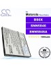 CS-MOA555SL For Motorola Phone Battery Model BS6X / SNN5846 / SNN5846A