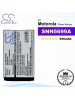 CS-MOE398SL For Motorola Phone Battery Model SNN5699A