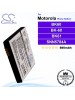 CS-MOE8SL For Motorola Phone Battery Model BK60 / BK-60 / BK61 / BK-61 / SNN5756A / SNN5784A / SNN5795 / SNN5795A / SNN5795C / SNN5815 / SNN5815A