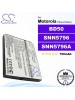 CS-MOF3SL For Motorola Phone Battery Model BD50 / SNN5796 / SNN5796A