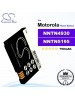 CS-MOI830SL For Motorola Phone Battery Model NNTN4930