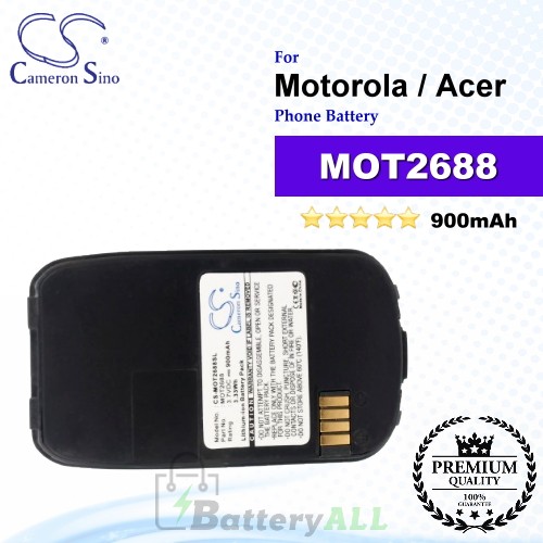 CS-MOT2688SL For Motorola Phone Battery Model MOT2688
