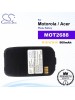 CS-MOT2688SL For Motorola Phone Battery Model MOT2688