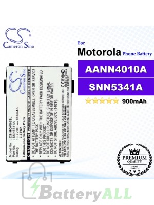 CS-MOV50SL For Motorola Phone Battery Model AANN4010A / SNN5341A