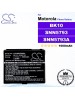 CS-MOV950SL For Motorola Phone Battery Model BK10 / SNN5793 / SNN5793A